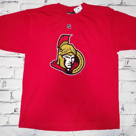 Daniel ALFREDSSON 11 RBK Reebok Ottawa Senators Jersey T size medium - Picture 2 of 3